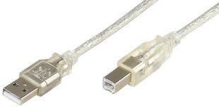 Vivanco кабель Promostick USB 2.0 A-B 1.5м (22854) цена и информация | Кабели и провода | kaup24.ee