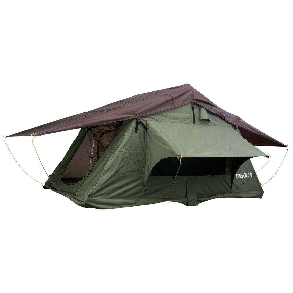 Katusetelk Trekker Camper M, roheline hind ja info | Telgid | kaup24.ee