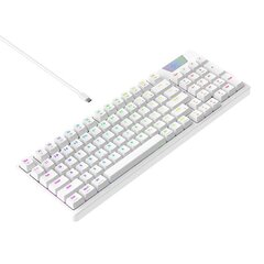 Gaming Keyboard Havit KB885L RGB (white) цена и информация | Клавиатура с игровой мышью 3GO COMBODRILEW2 USB ES | kaup24.ee