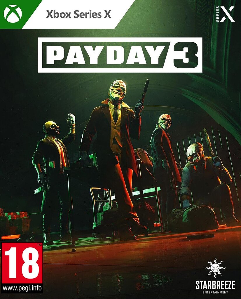 Payday 3 hind ja info | Arvutimängud, konsoolimängud | kaup24.ee