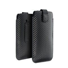 Forcell Pocket Carbon Case hind ja info | Telefoni kaaned, ümbrised | kaup24.ee