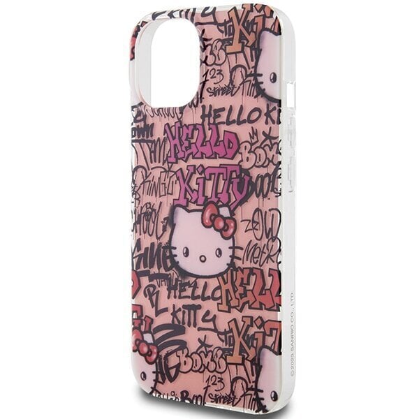 Hello Kitty ümbris Apple iPhone 15 цена и информация | Telefoni kaaned, ümbrised | kaup24.ee