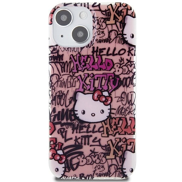 Hello Kitty ümbris Apple iPhone 15 цена и информация | Telefoni kaaned, ümbrised | kaup24.ee