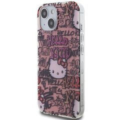 Hello Kitty ümbris Apple iPhone 15 hind ja info | Telefoni kaaned, ümbrised | kaup24.ee