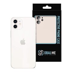 OBAL:ME Matte TPU Case for Apple iPhone 12 Beige цена и информация | Чехлы для телефонов | kaup24.ee