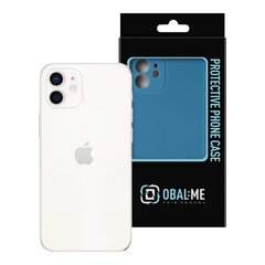 OBAL:ME Matte TPU Case for Apple iPhone 12 Dark Blue цена и информация | Чехлы для телефонов | kaup24.ee