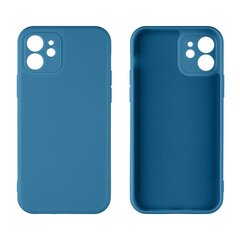 OBAL:ME Matte TPU Case for Apple iPhone 12 Turquoise цена и информация | Чехлы для телефонов | kaup24.ee