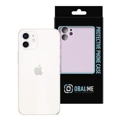 OBAL:ME Matte TPU Case for Apple iPhone 12 Turquoise цена и информация | Чехлы для телефонов | kaup24.ee