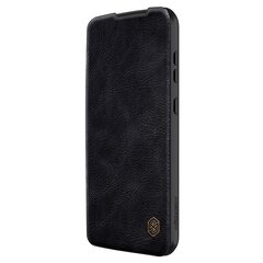 Nillkin Qin Book PRO Case for Samsung Galaxy S23 FE Black цена и информация | Чехлы для телефонов | kaup24.ee