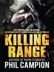 Killing Range: Left for Dead. Back for Revenge. цена и информация | Фантастика, фэнтези | kaup24.ee