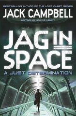 JAG in Space - A Just Determination (Book 1) цена и информация | Фантастика, фэнтези | kaup24.ee