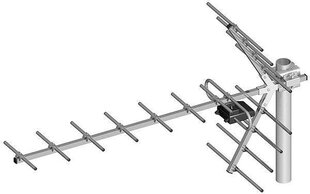 направленная телевизионная антенна 21-60 "яга" 16 элементов без симметрирующего устройства тем цена и информация | TV - антенны | kaup24.ee
