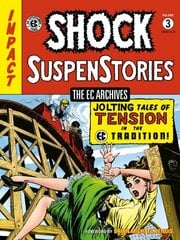 Ec Archives: Shock Suspenstories Volume 3 цена и информация | Фантастика, фэнтези | kaup24.ee