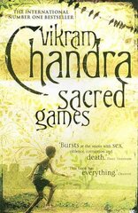 Sacred Games Main цена и информация | Фантастика, фэнтези | kaup24.ee