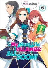 My Next Life as a Villainess: All Routes Lead to Doom! Volume 8 цена и информация | Фантастика, фэнтези | kaup24.ee