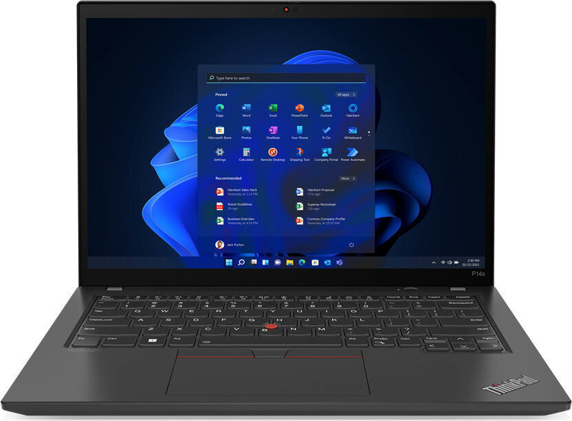 Lenovo ThinkPad P14s Gen 4 цена и информация | Sülearvutid | kaup24.ee