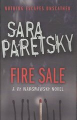 Fire Sale: V.I. Warshawski 12 цена и информация | Фантастика, фэнтези | kaup24.ee