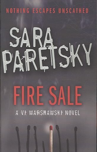 Fire Sale: V.I. Warshawski 12 hind ja info | Fantaasia, müstika | kaup24.ee