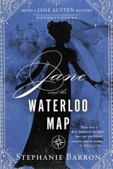 Jane And The Waterloo Map: Being a Jane Austen Mystery цена и информация | Фантастика, фэнтези | kaup24.ee