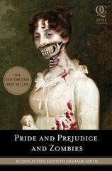 Pride and Prejudice and Zombies hind ja info | Fantaasia, müstika | kaup24.ee