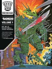 Nemesis the Warlock - The Definitive Edition, volume 1 hind ja info | Fantaasia, müstika | kaup24.ee