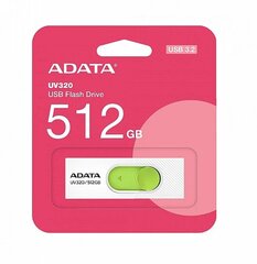 Adata AUV320 512GB цена и информация | USB накопители | kaup24.ee