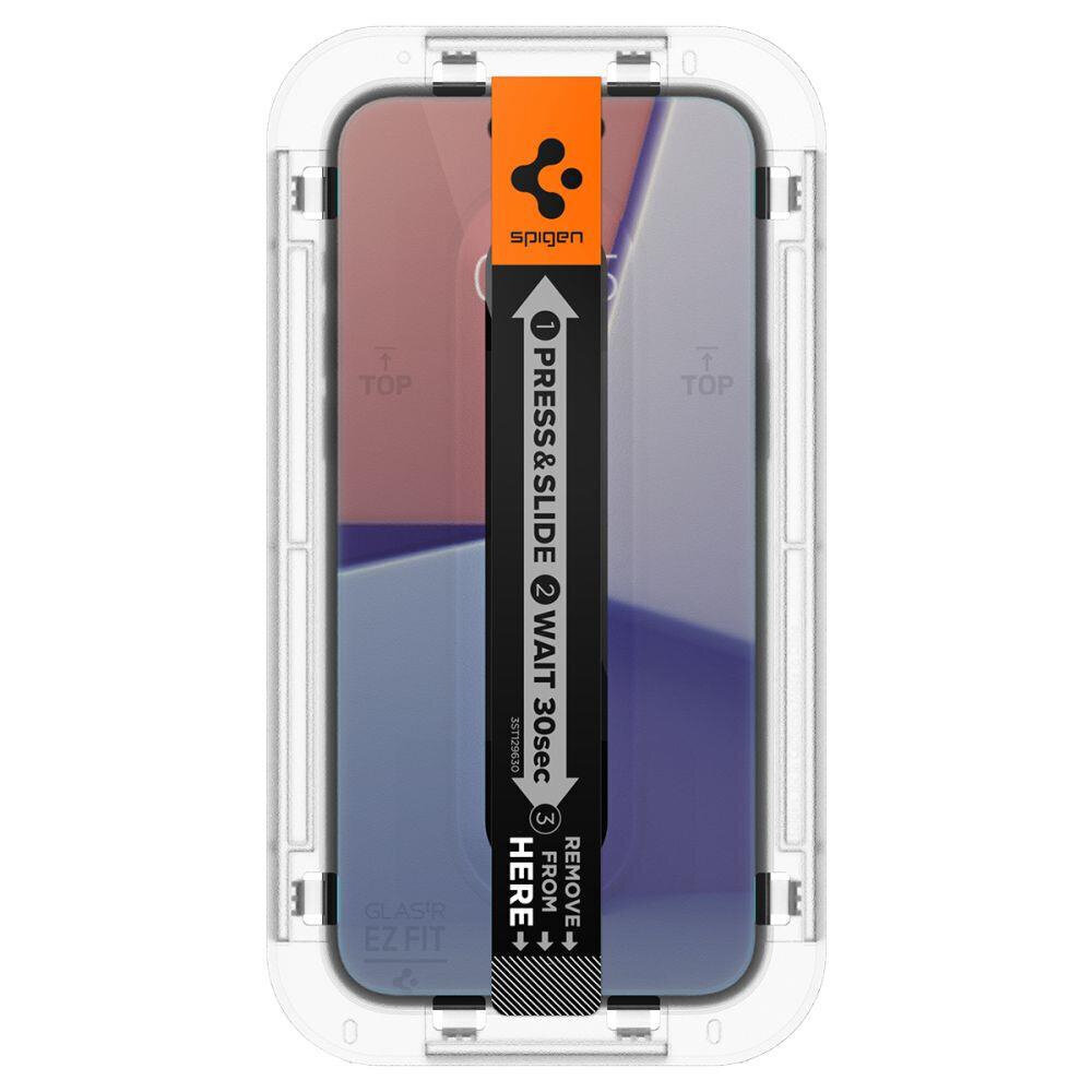 Spigen Glas.TR EZ Fit Privacy hind ja info | Ekraani kaitsekiled | kaup24.ee