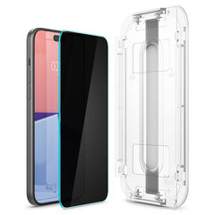 Spigen Glas.TR EZ Fit Privacy hind ja info | Ekraani kaitsekiled | kaup24.ee