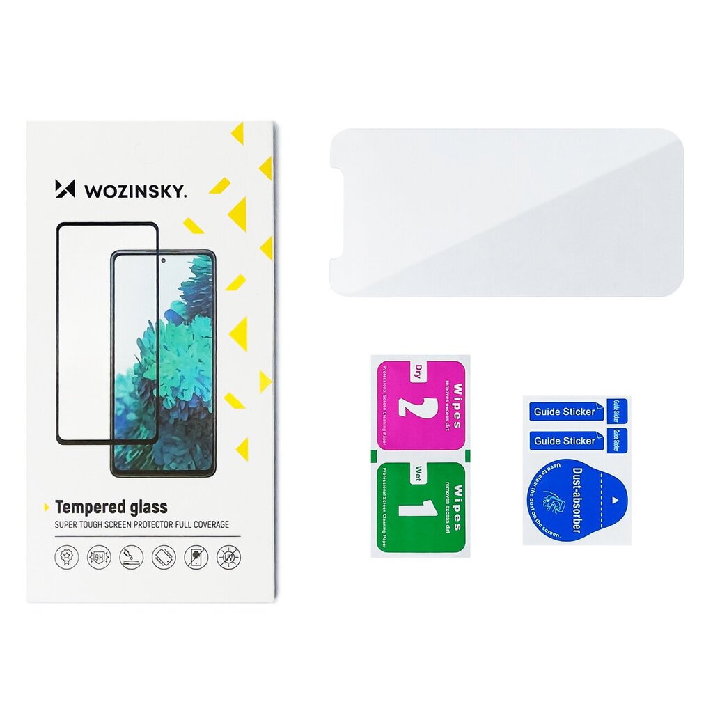 Wozinsky Tempered Glass Samsung Galaxy S23 FE цена и информация | Ekraani kaitsekiled | kaup24.ee