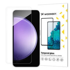 Wozinsky Tempered Glass Samsung Galaxy S23 FE цена и информация | Защитные пленки для телефонов | kaup24.ee