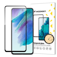 Wozinsky Full Glue Tempered Glass Samsung Galaxy S23 FE hind ja info | Ekraani kaitsekiled | kaup24.ee