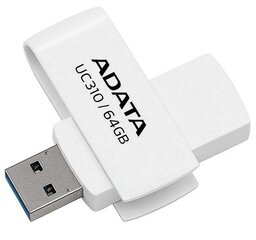 Adata UC310 64GB USB 3.2 hind ja info | Mälupulgad | kaup24.ee