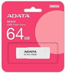 Adata UC310 64GB цена и информация | USB накопители | kaup24.ee