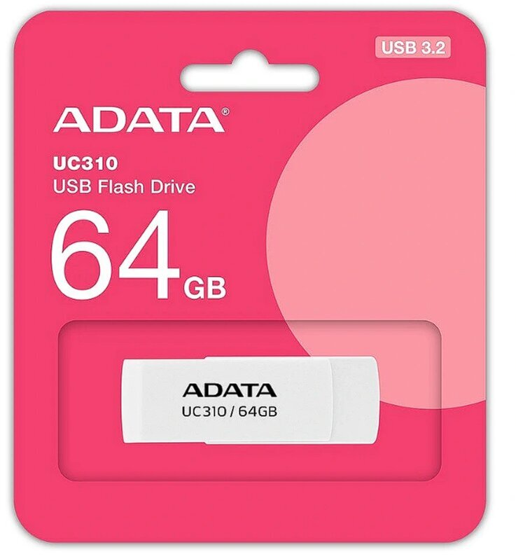 Adata UC310-64G-RWH hind ja info | Mälupulgad | kaup24.ee