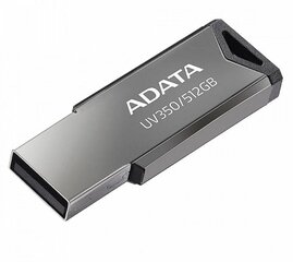 Adata Pendrive UV350 512GB hind ja info | Mälupulgad | kaup24.ee