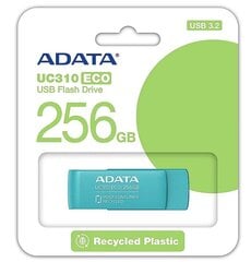 Adata UC310 Eco 256GB USB 3.2 hind ja info | Mälupulgad | kaup24.ee