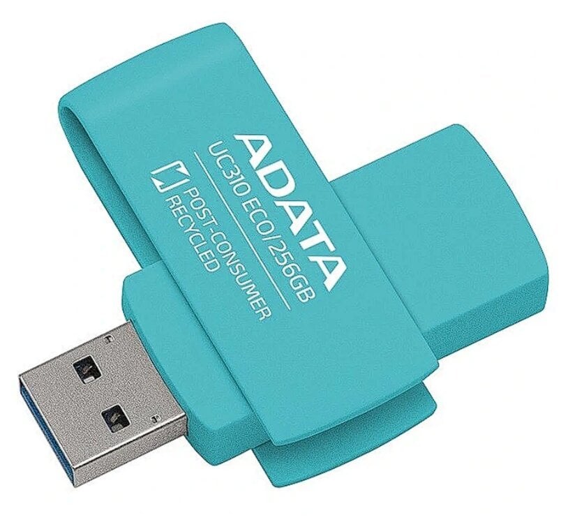 Adata UC310 Eco 256GB USB 3.2 hind ja info | Mälupulgad | kaup24.ee