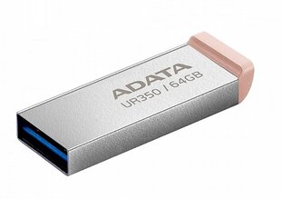 Adata UR350-64G-RSR/BG цена и информация | USB накопители | kaup24.ee