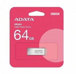 Adata UR350-64G-RSR/BG цена и информация | USB накопители | kaup24.ee