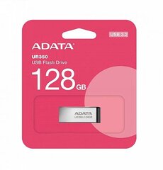 Adata UR350-128G-RSR/BK цена и информация | USB накопители | kaup24.ee