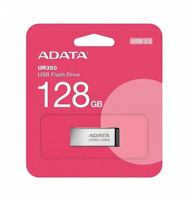 Adata UR350 128GB USB 3.2 Gen 1 цена и информация | Mälupulgad | kaup24.ee