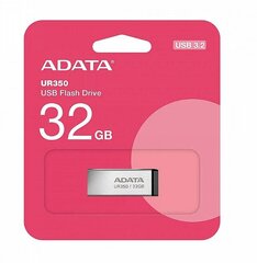 Adata UR350 32GB USB 3.2 Gen 1 hind ja info | Mälupulgad | kaup24.ee