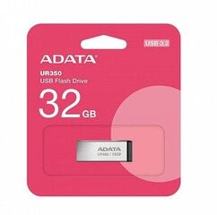 Adata UR350-32G-RSR/BK цена и информация | USB накопители | kaup24.ee