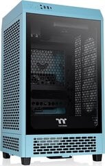 Thermaltake The Tower 200 Turquoise CA-1X9-00SBWN-00 hind ja info | Arvutikorpused | kaup24.ee