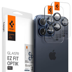 Spigen Optik.tR EZ Fit Camera Protector цена и информация | Защитные пленки для телефонов | kaup24.ee