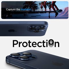 Spigen Optik.tR EZ Fit Camera Protector цена и информация | Защитные пленки для телефонов | kaup24.ee