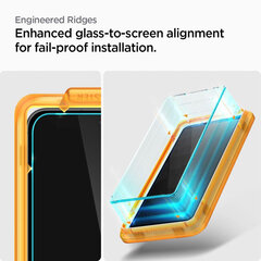 Spigen Alm Glas.TR hind ja info | Ekraani kaitsekiled | kaup24.ee