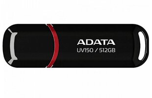 Adata AUV150-512G-RBK цена и информация | USB накопители | kaup24.ee