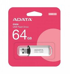 Adata C906 64GB USB 2.0 hind ja info | Mälupulgad | kaup24.ee