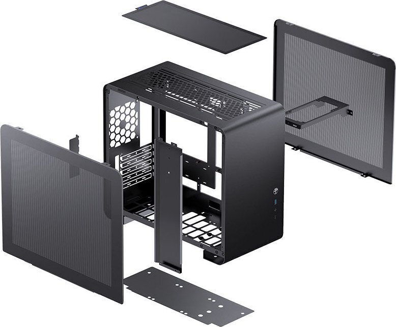 Jonsbo U4 Mini Mesh hind ja info | Arvutikorpused | kaup24.ee